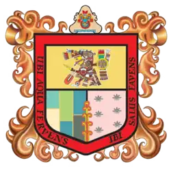 Official coat of arms of Ixtlán.