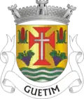 Coat of arms of Guetim, Portugal