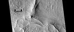 Linear ridge network, as seen by HiRISE under HiWish program