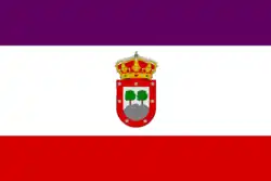 Flag of Tres Cantos