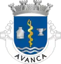 Coat of arms of Avanca
