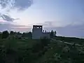 Former military structure now used as an observation platform
