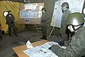Polish soldiers in 2006 with wz. 93 helmets.