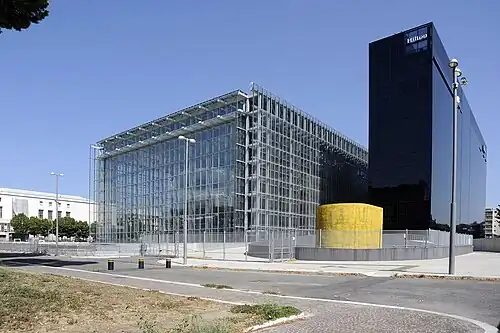 New Convention Center designed by Massimiliano Fuksas, 2016