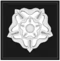 East and West Riding Regiment tactical recognition flash