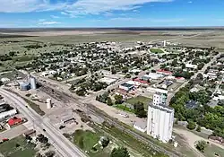 Aerial view (2025)