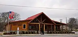 Eagleville City Hall, March 2014