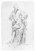 Sketch of George Washington (1876), Hirshhorn Museum