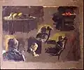 Group of sketches by Thomas Eakins
