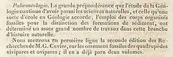 Image 13First mention of the word palæontologie, as coined in January 1822 by Henri Marie Ducrotay de Blainville in his Journal de physique (from History of paleontology)