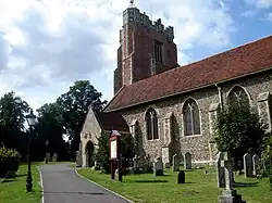 St Andrew's Church, Earls Colne