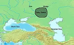 Early Yamnaya culture (3400&nbsp;BC), according to Anthony (2007)