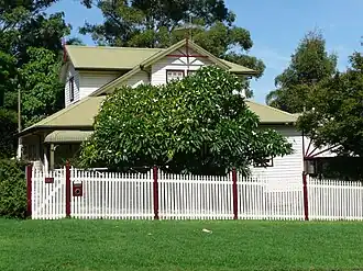 A suburban house in East Ryde