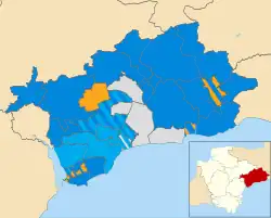 2015 results map