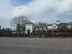 East Norwich's downtown area in 2019
