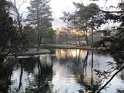 A park in East Patchogue