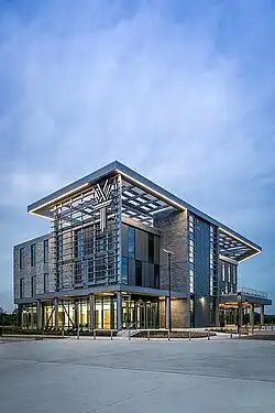 A building on Wake Tech's Eastern Wake Campus