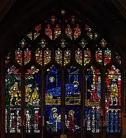 Lady Chapel, east window, Harry Stammers (1965)