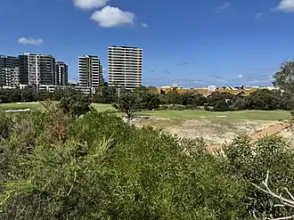 Eastgardens, view from Mutch Park