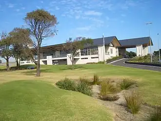 Clubhouse, The Lakes Golf Club