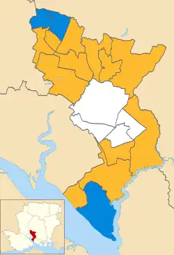 2004 results map