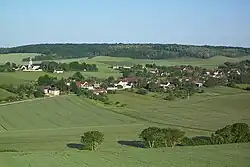 A general view of Eaux-Puiseaux