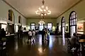 The Ebell art salon.