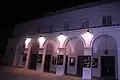 The south side of the Ebell Theatre.