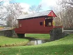 Ebenezer Covered Bridge, Mingo Creek County Park