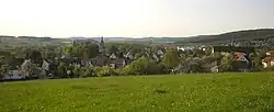 Ebern seen from Losberg