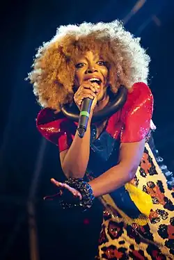 Bones on 13 July 2010 in Barcelona, Spain