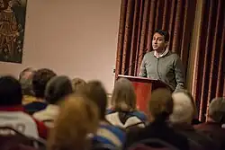Eboo Patel, considered one of the founders of the field.