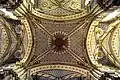 Detail of ceiling vault at crossing