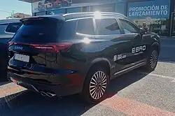 Rear view