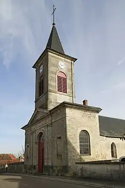 Église de l'Assomption d'Échalot is the local church