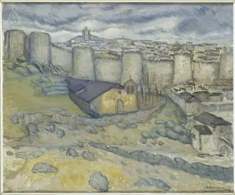 View of Ávila