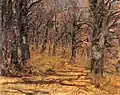 Eichenwald im Vorfrühling (Oak Wood in Early Spring), 1894