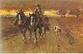 Heimkehr am Abend (Return at Evening), 1899/1900