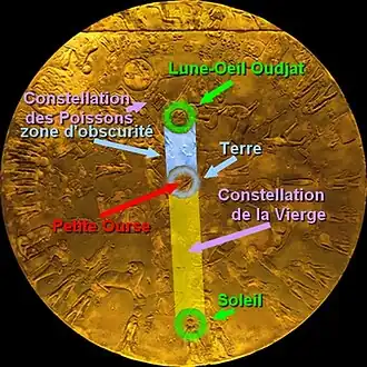 Lunar eclipse on 25 September 52 BC