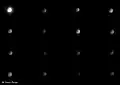 Time lapsed image from Ladispoli, Italy