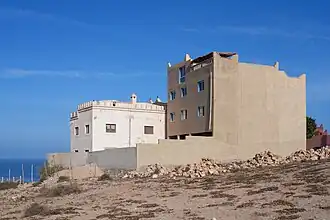 Modern construction, homestay near the beach