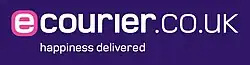 eCourier.co.uk logo