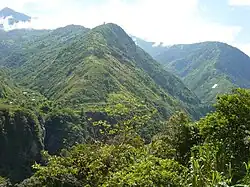 Landscape near Baños