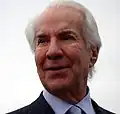 Ed Snider, former owner of the Philadelphia Flyers