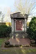 Tomb of Anton Flettner