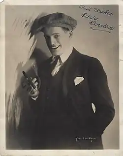 Eddie Borden Vaudeville Photo