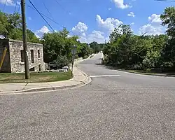 York Street in Eden Mills