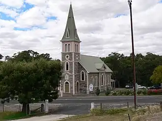 The St Petri Lutheran Church at Eden Valley, 2006