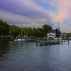 Downtown Edenton Waterfront