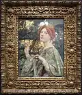 Donna con Orchidea, 1900